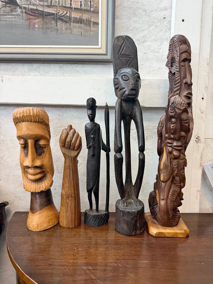 Antique sculptures