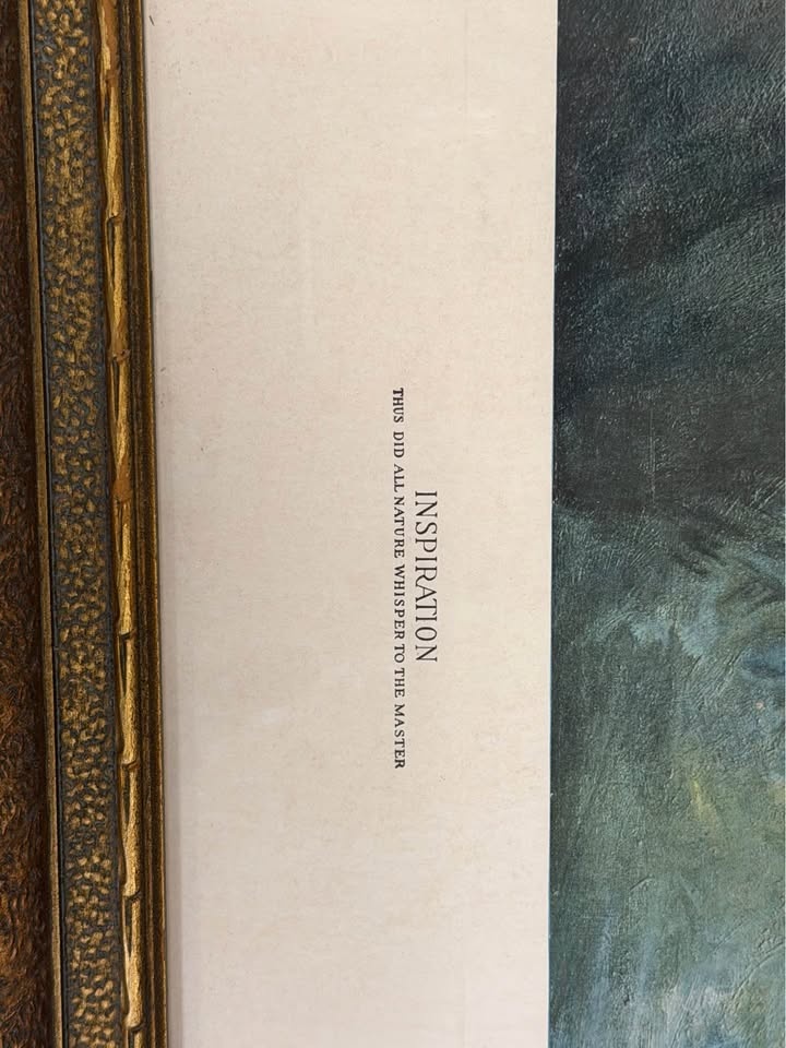 Vintage painting - photo 2