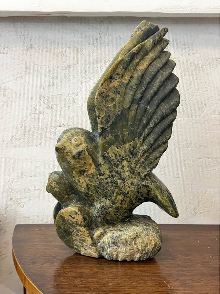 Inuit Bird Sculpture