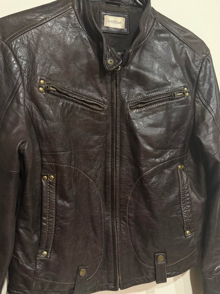 Vintage leather jacket - photo 2