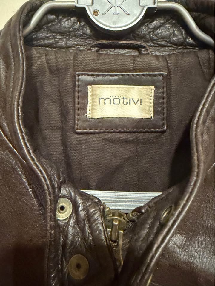 Vintage leather jacket - photo 5