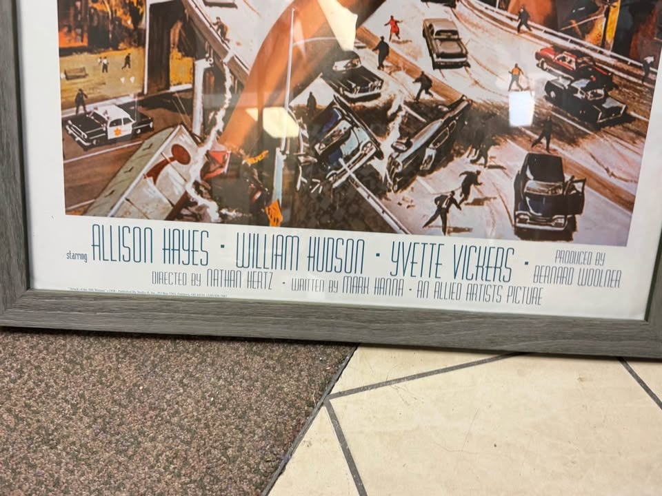 Attack of the 50 Foot Woman Framed Poster Print - photo 2