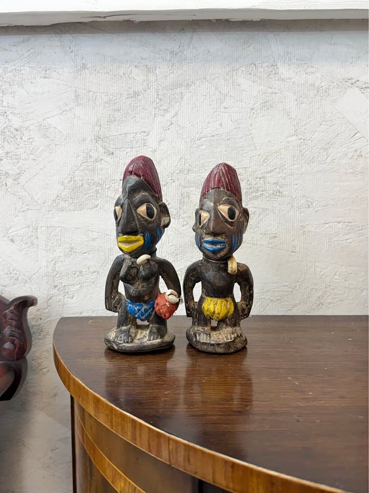 Ere Ibeji Twin Figures