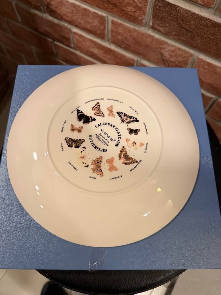 Set of 2 Wedgwood & Staffordshire Decorative Plates - photo 2