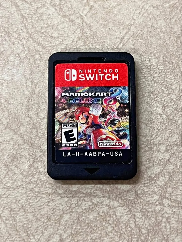 Mario Kart 8 Deluxe for Nintendo Switch