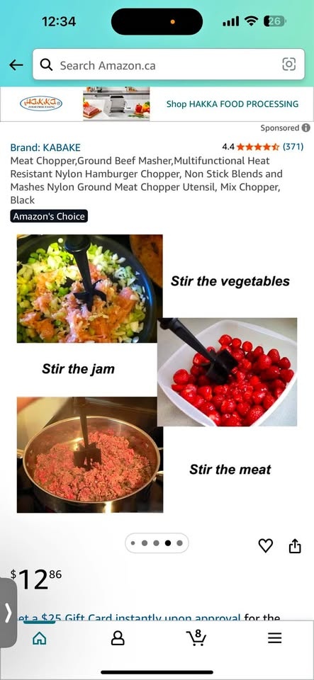 Meat chopper