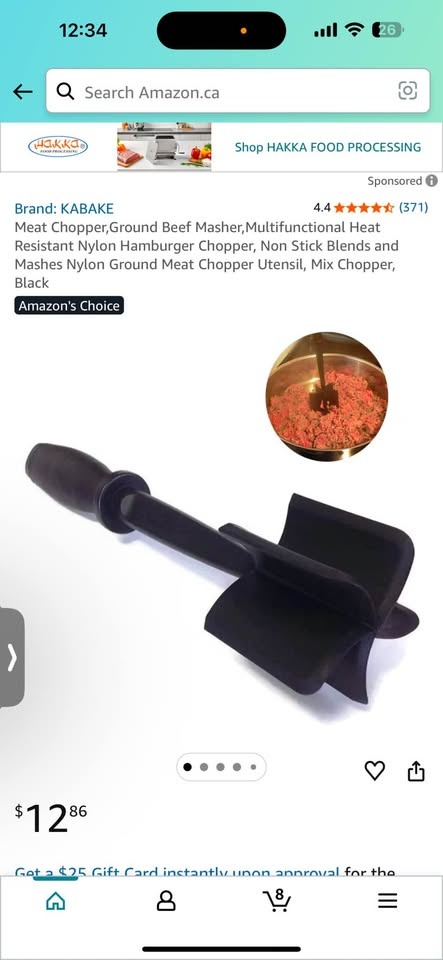 Meat chopper - photo 2