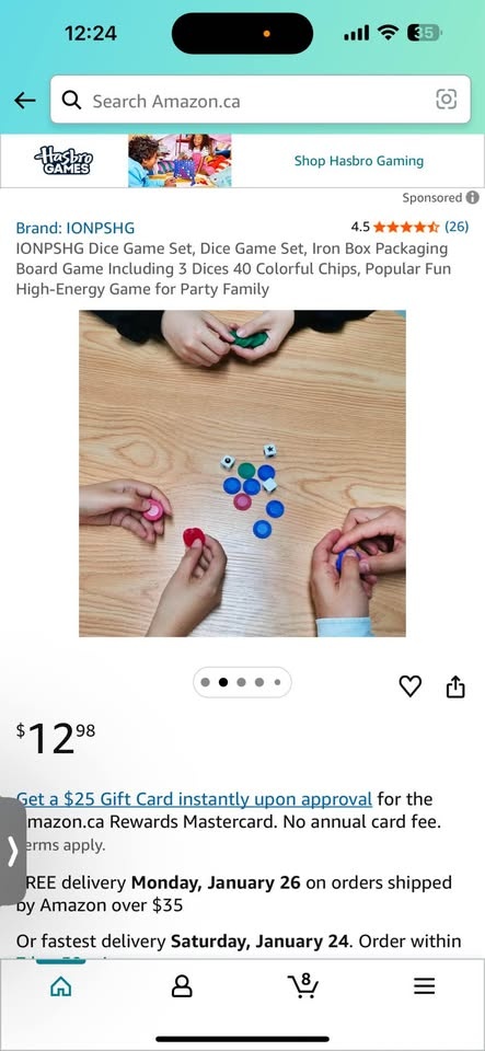 Dice game set - photo 2