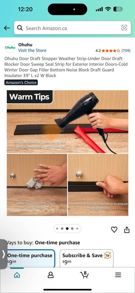 Door Draft Stopper - photo 5