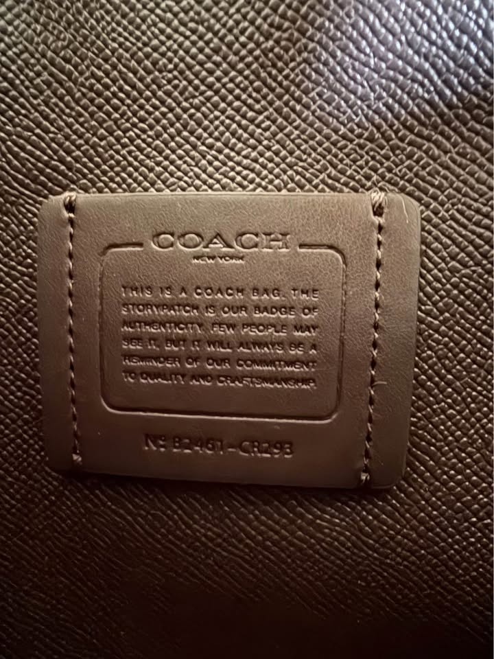 Coach Mollie Tote Bag 25 Cherry Pink - photo 5