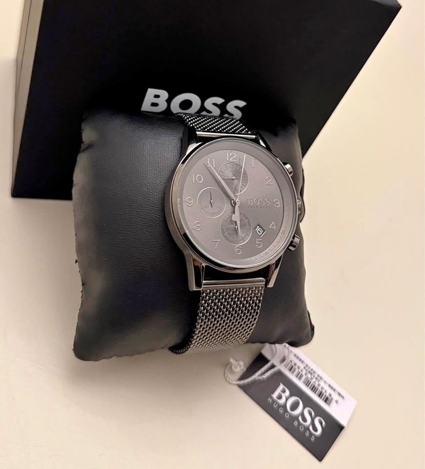 New Mens Chronograph Hugo Boss Watch (HB1513674)