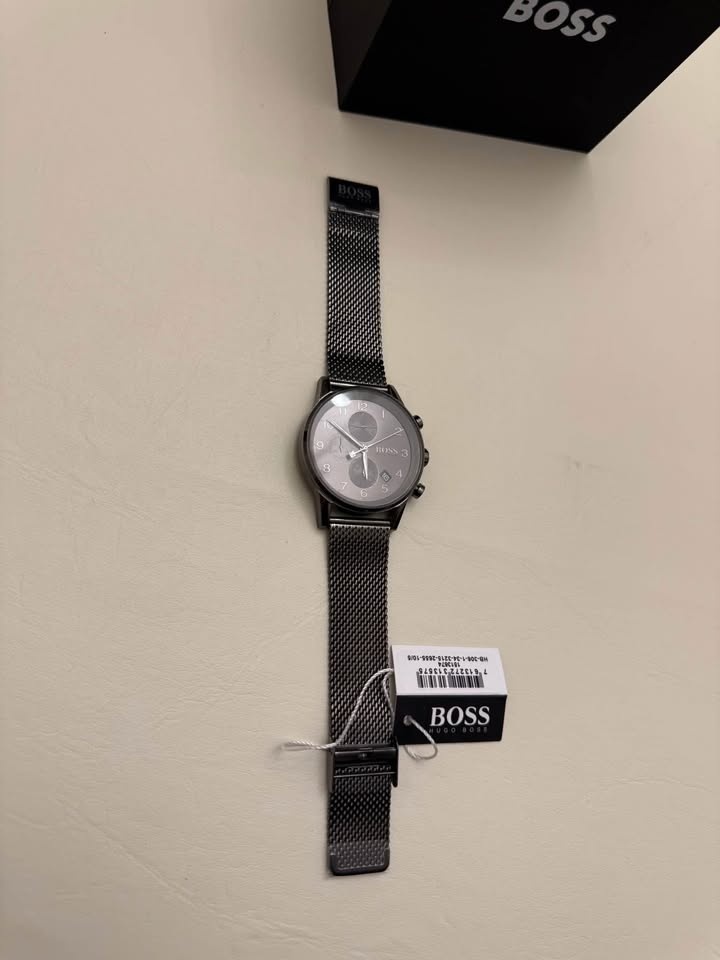 New Mens Chronograph Hugo Boss Watch (HB1513674) - photo 4