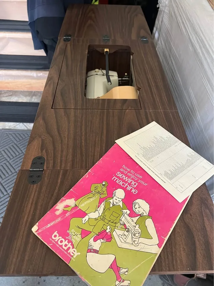 Vintage Brother Pacesetter XL706 sewing machine image indicator(4)