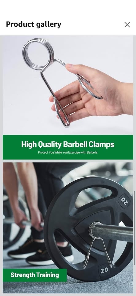 Barbell Clamps - photo 2