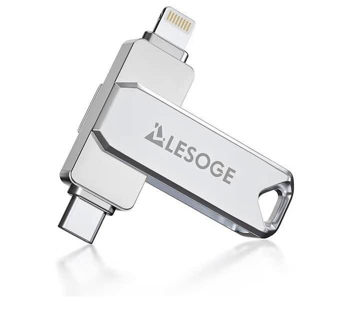 MFi Certified 256GB Flash Drive for iPhone