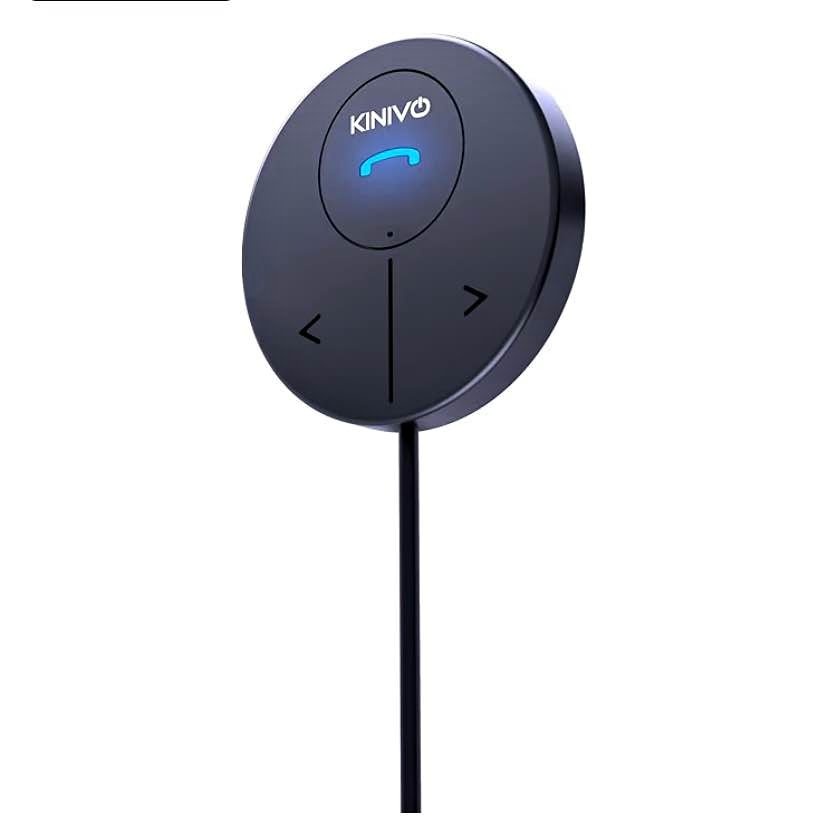 Kinivo BTC480 Aux Car Adapter Bluetooth Car Kit