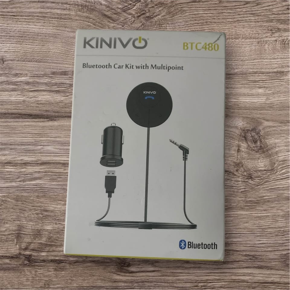 Kinivo BTC480 Aux Car Adapter Bluetooth Car Kit - photo 2