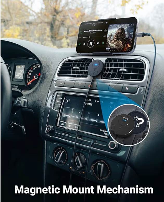 Kinivo BTC480 Aux Car Adapter Bluetooth Car Kit - photo 3