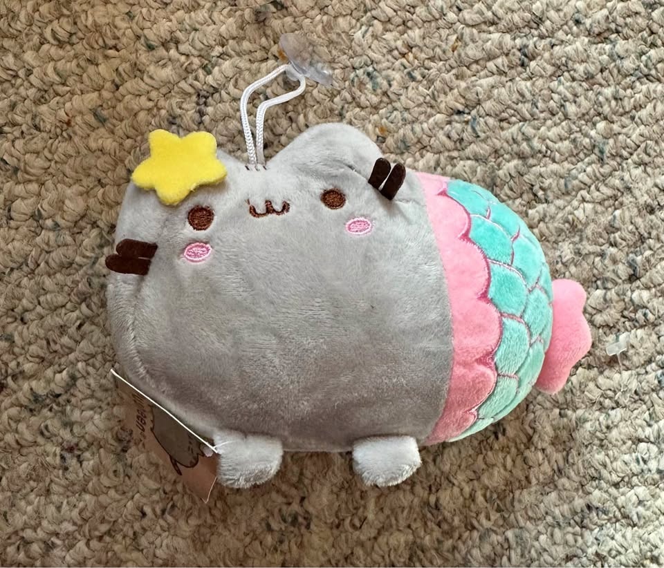 Brand new Pusheen mermaid cat