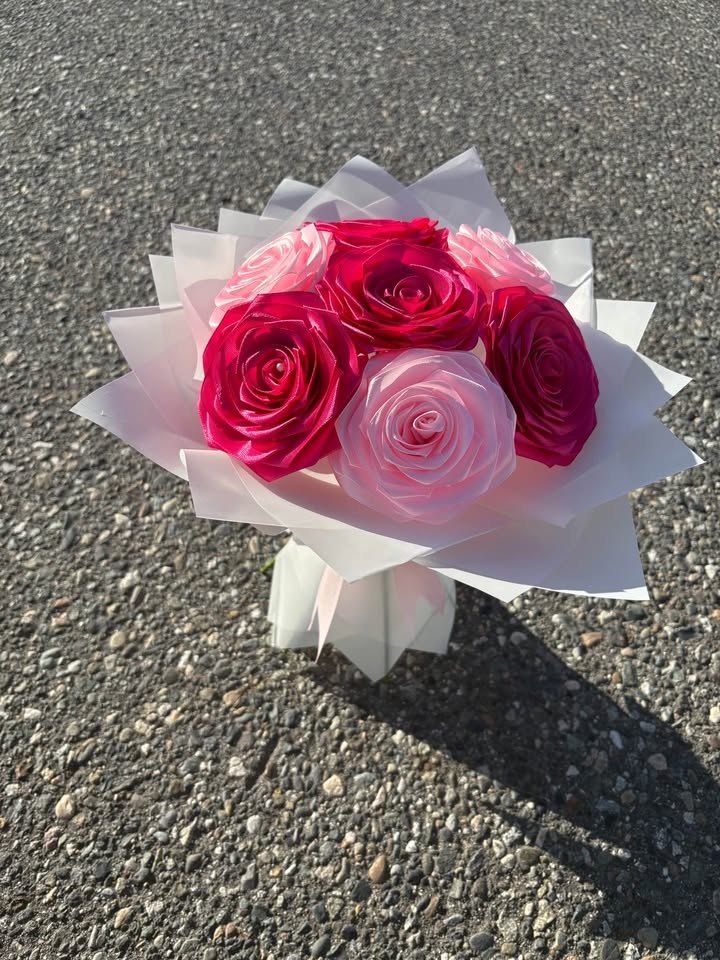 Eternal rose bouquet - photo 4