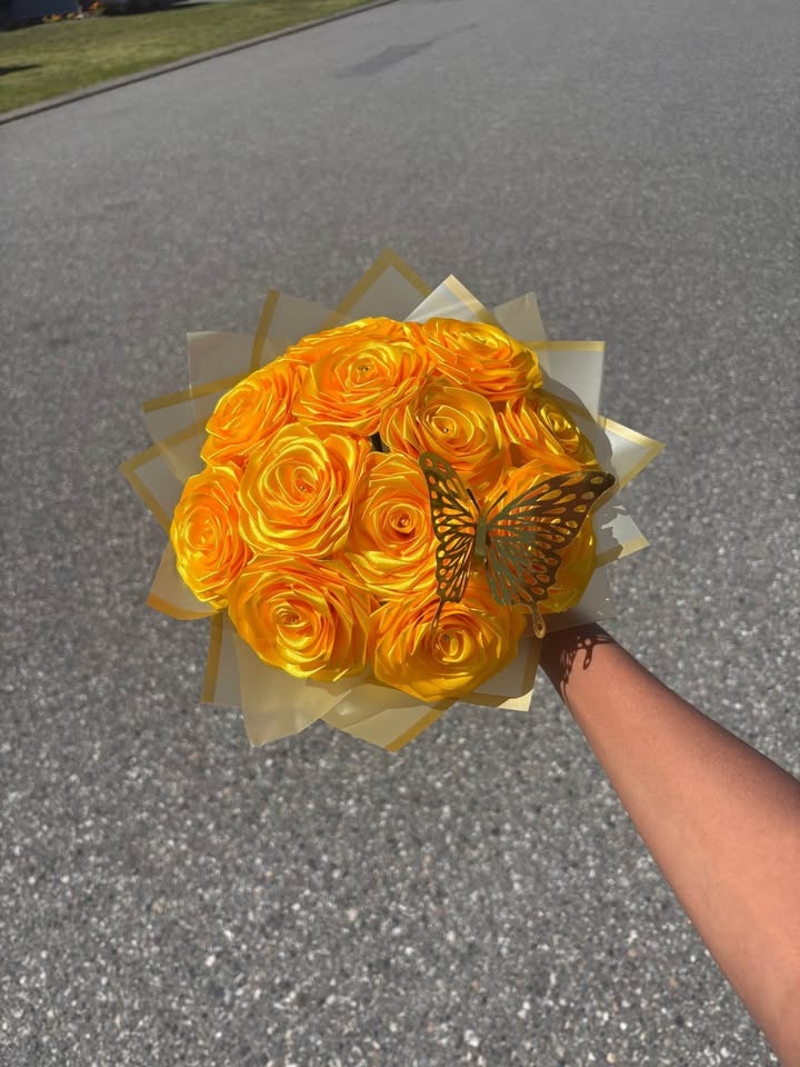 Eternal rose bouquet - photo 5