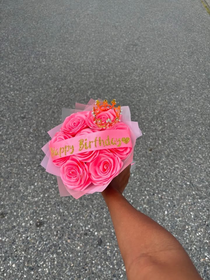 7 Count Eternal Rose Bouquet - photo 2