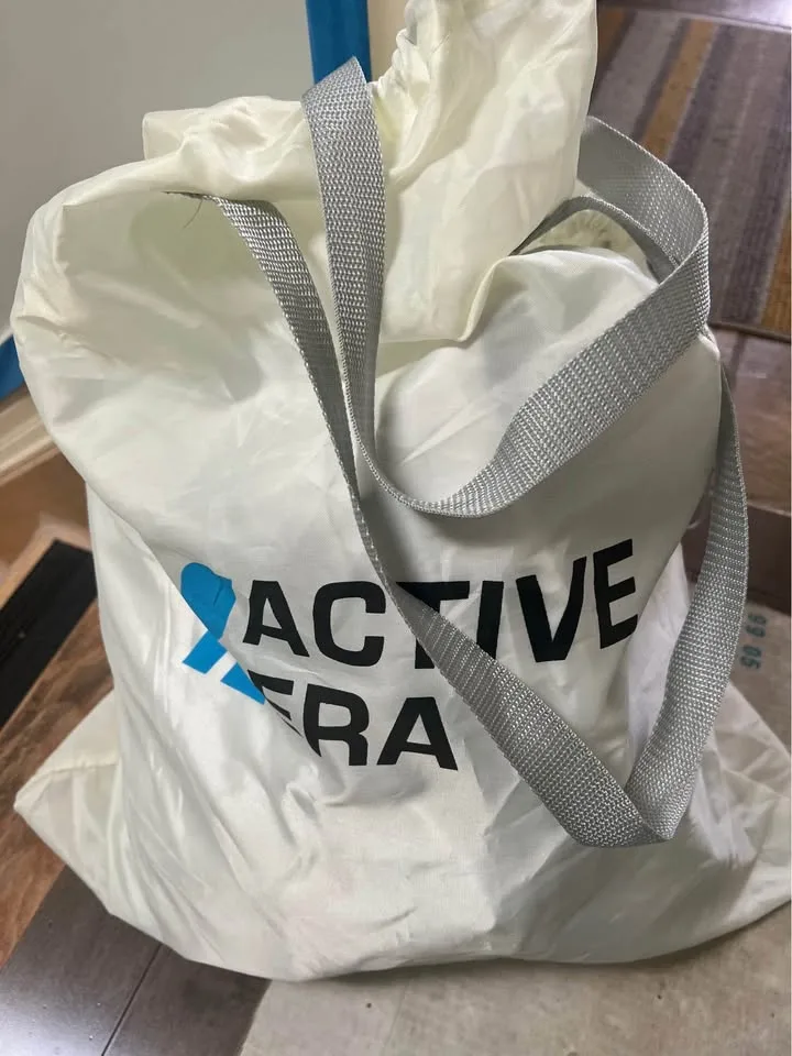 Air Mattress/bed-twin size + padded mattress protector image indicator(2)