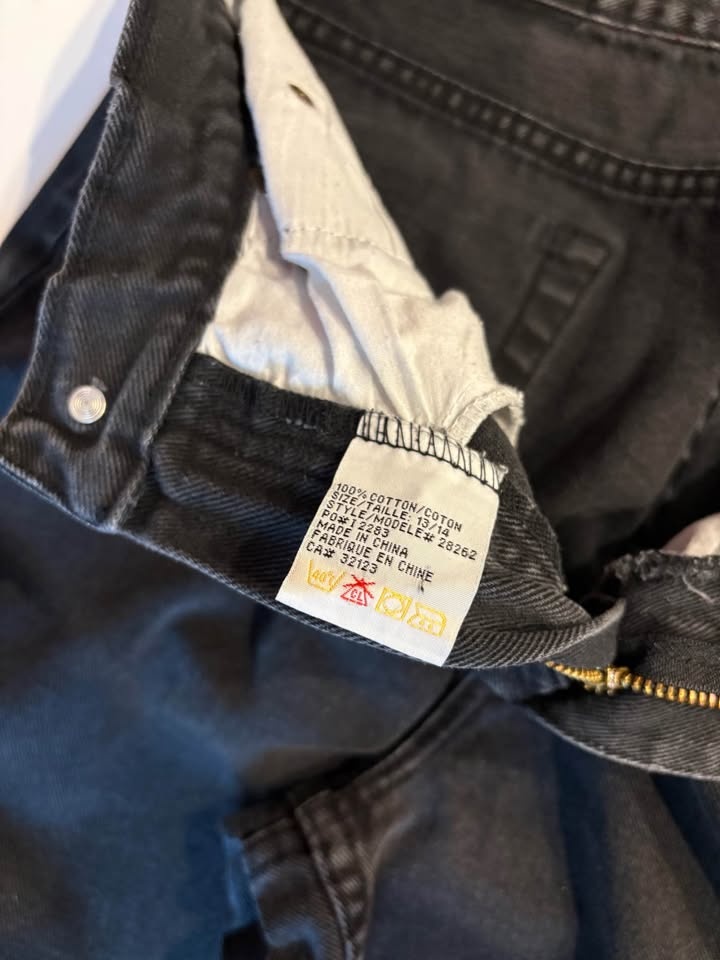 Black Nevada Jeans Size 13/14 - photo 2