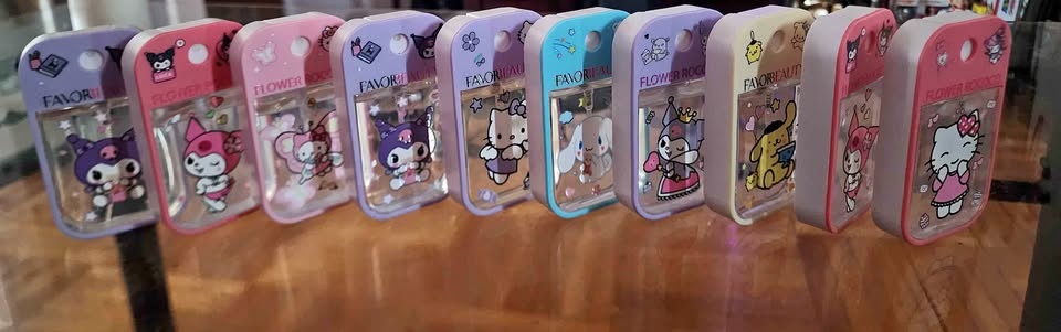 Sanrio Characters Body Mists