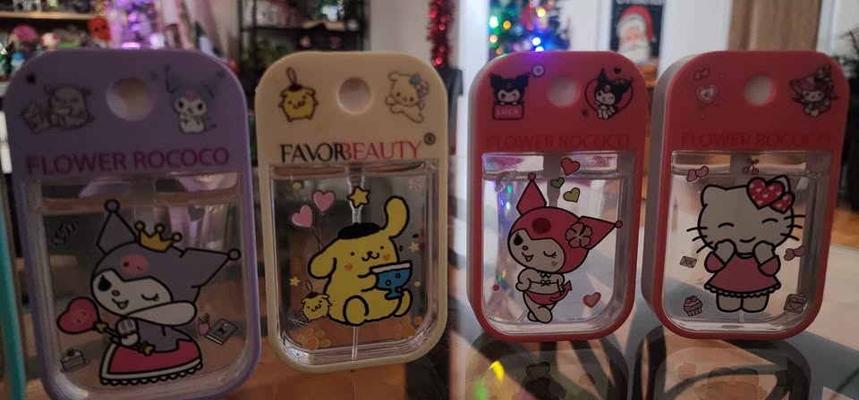 Sanrio Characters Body Mists - photo 2