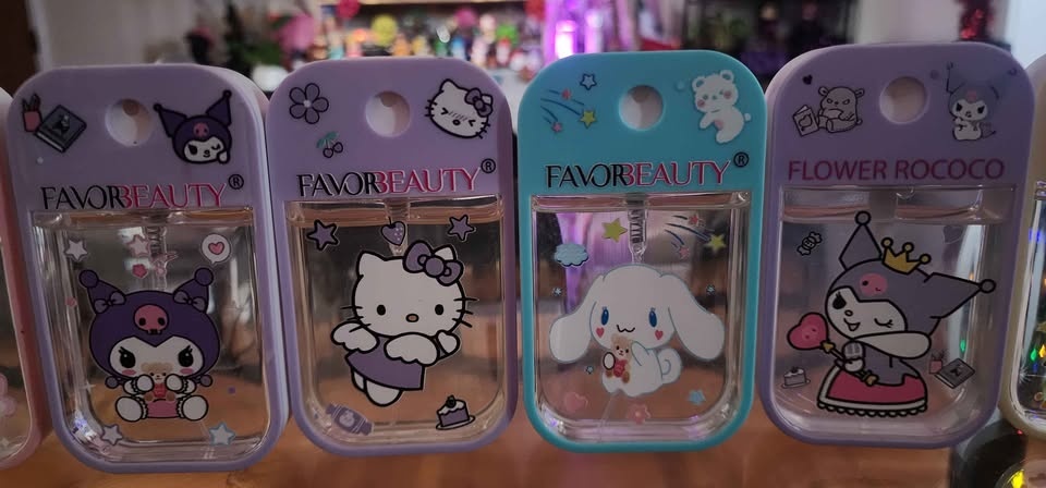 Sanrio Characters Body Mists - photo 3