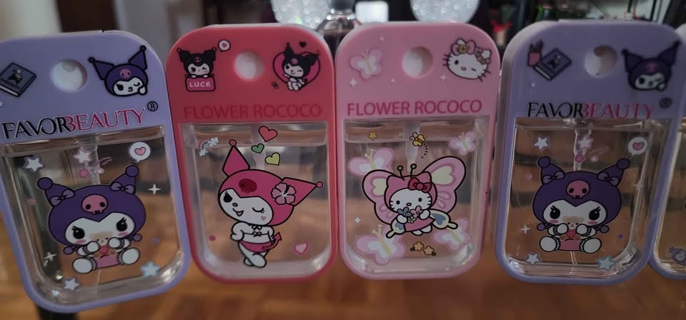 Sanrio Characters Body Mists - photo 4
