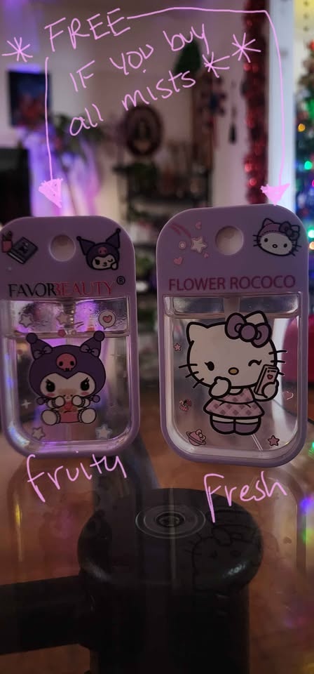 Sanrio Characters Body Mists - photo 5