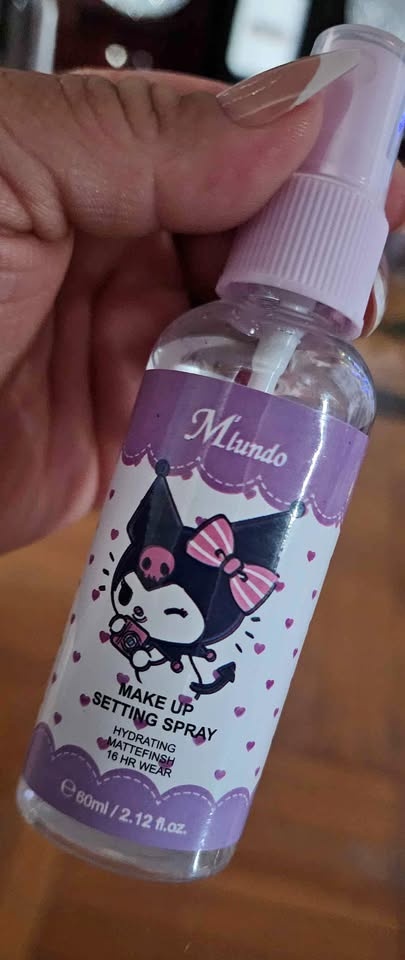 Kuromi Setting Spray