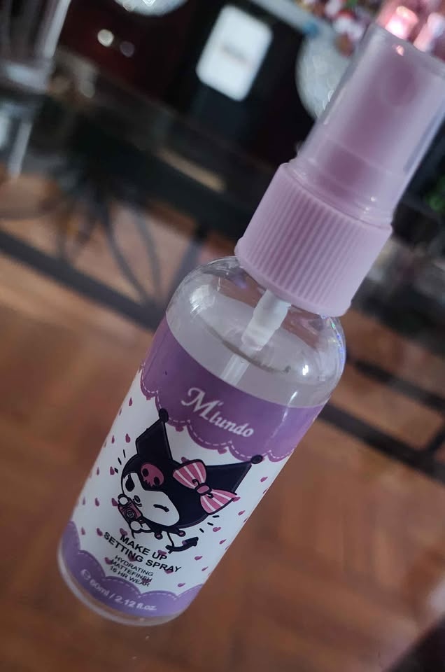 Kuromi Setting Spray - photo 3