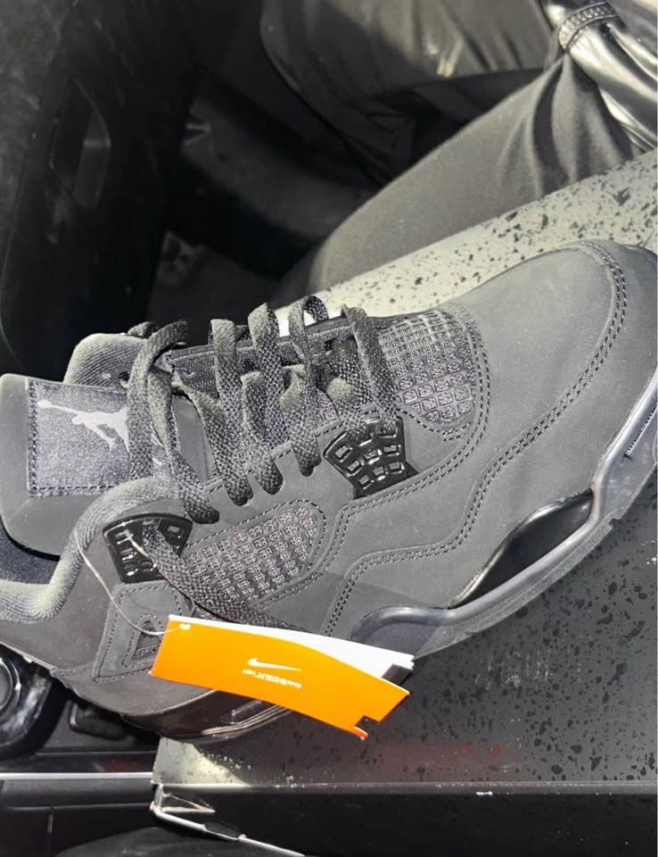 Black Cat 4s 2025 Size 9.5 - photo 5