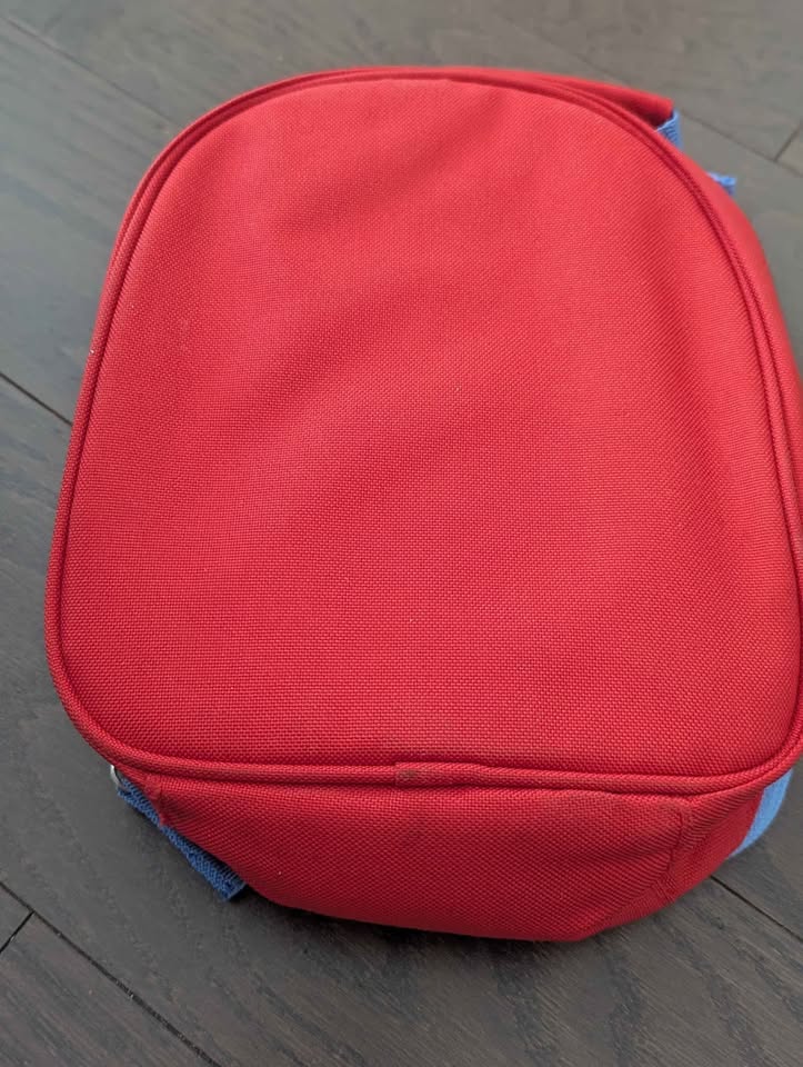 Pottery Barn Lunch/Snack bag - Firetruck - photo 3