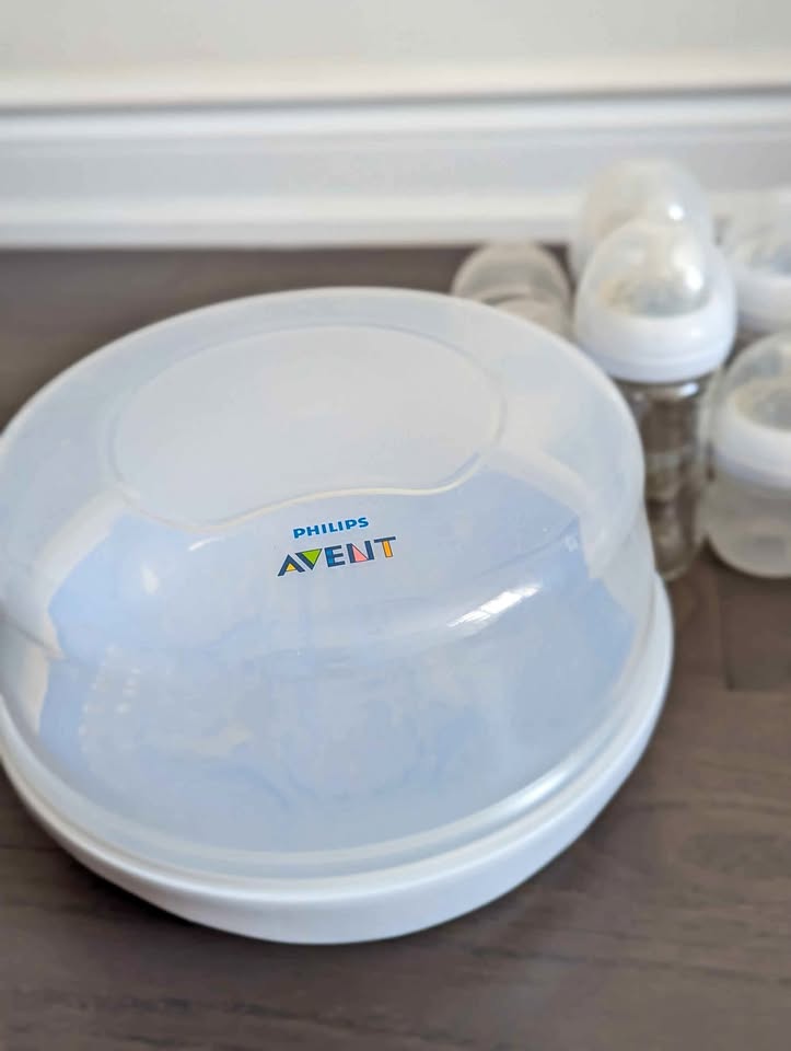 Phillips Avent Microwave Bottle Sterlizer