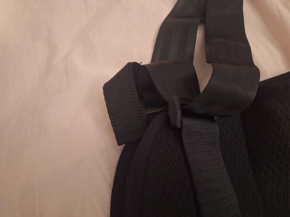 Black arm sling - photo 2