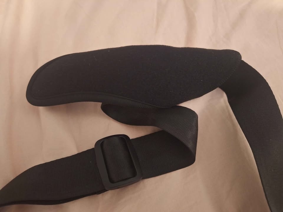 Black arm sling - photo 3