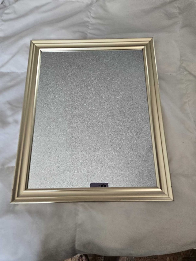 Gold Framed Mirror