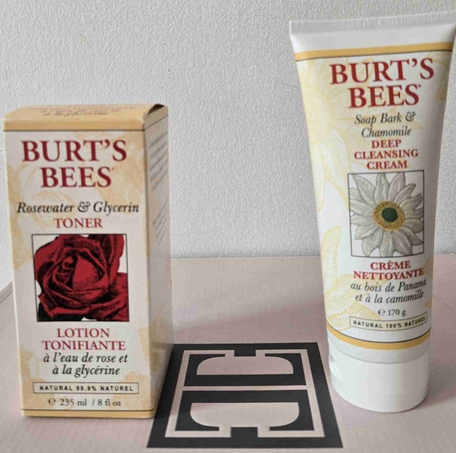 Burt's Bees Toner & Cleanser Set (Large)