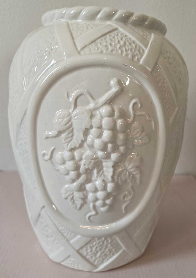Elegant Porcelain Vase