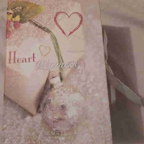 Christmas Candle by Seagull Studios (NEW in BOX)