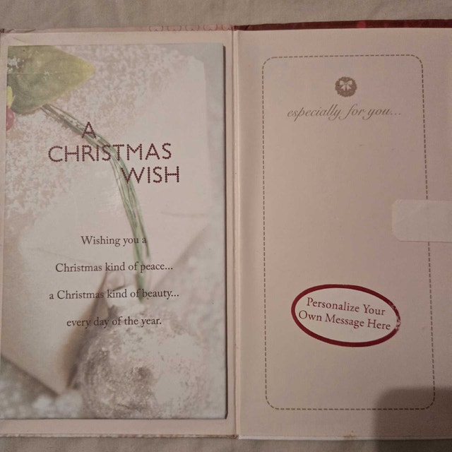 Christmas Candle by Seagull Studios (NEW in BOX) - photo 2