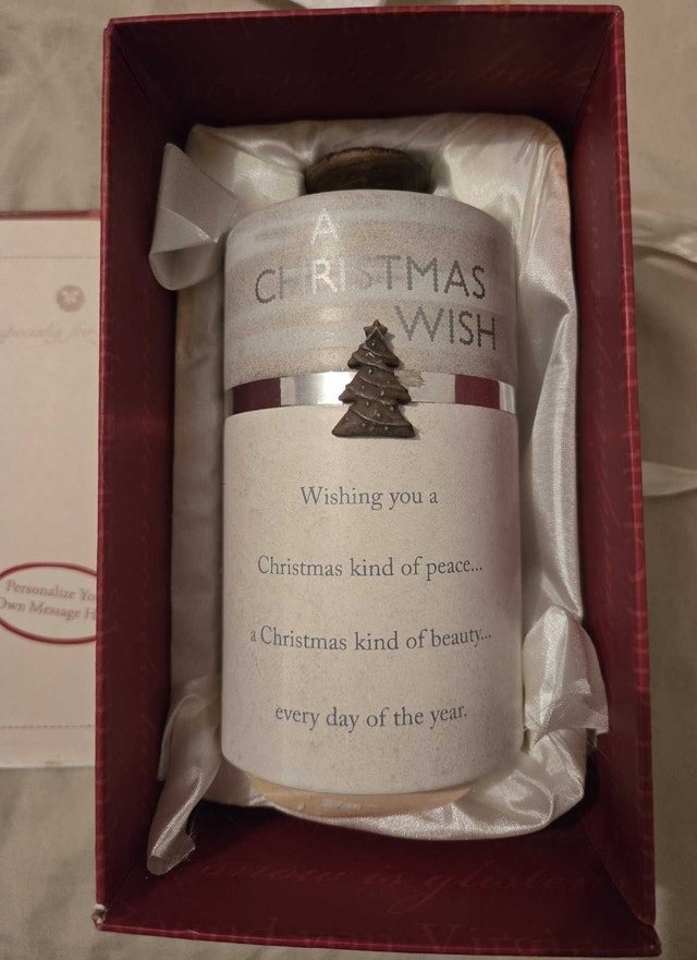 Christmas Candle by Seagull Studios (NEW in BOX) - photo 3