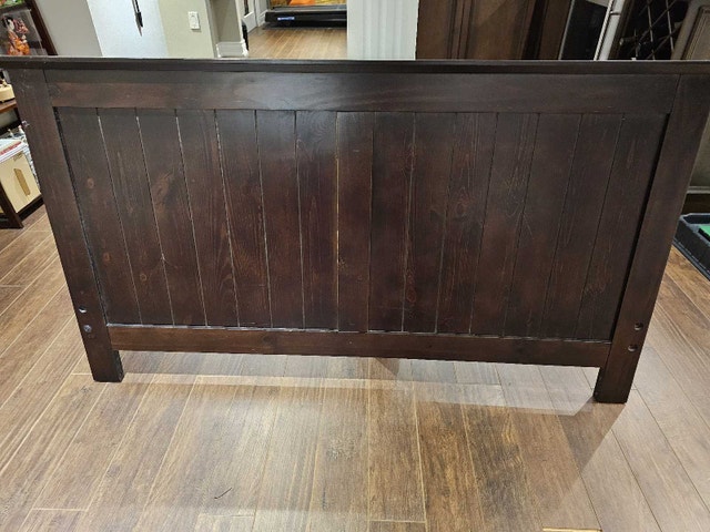 Queen Headboard - Wood