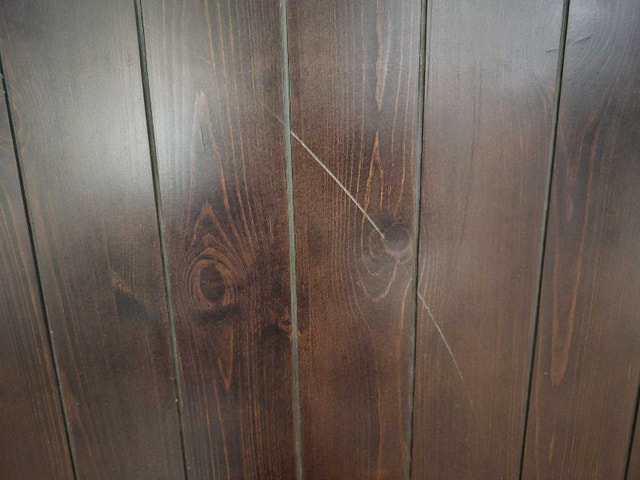 Queen Headboard - Wood - photo 2