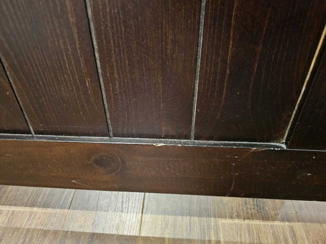 Queen Headboard - Wood - photo 3
