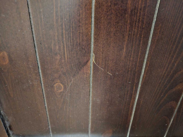 Queen Headboard - Wood - photo 4